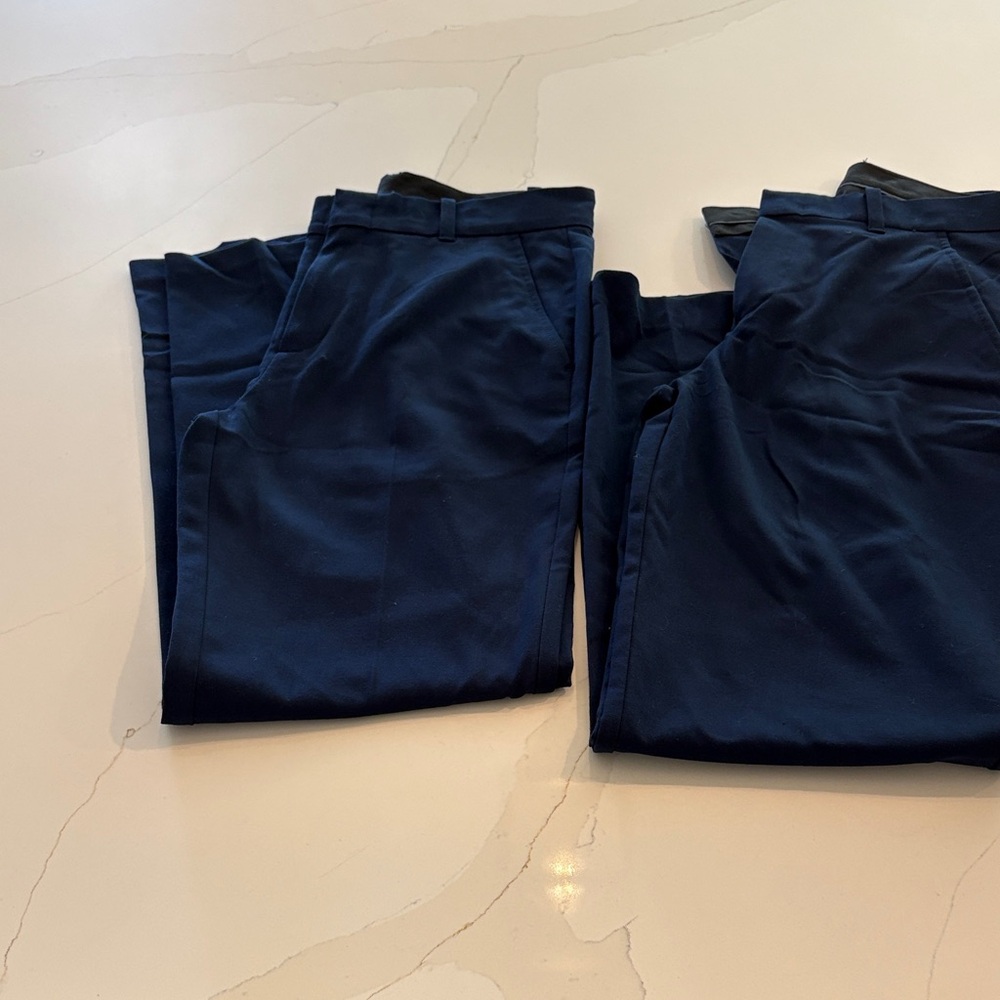 Van Heusen Dark Blue Chinos